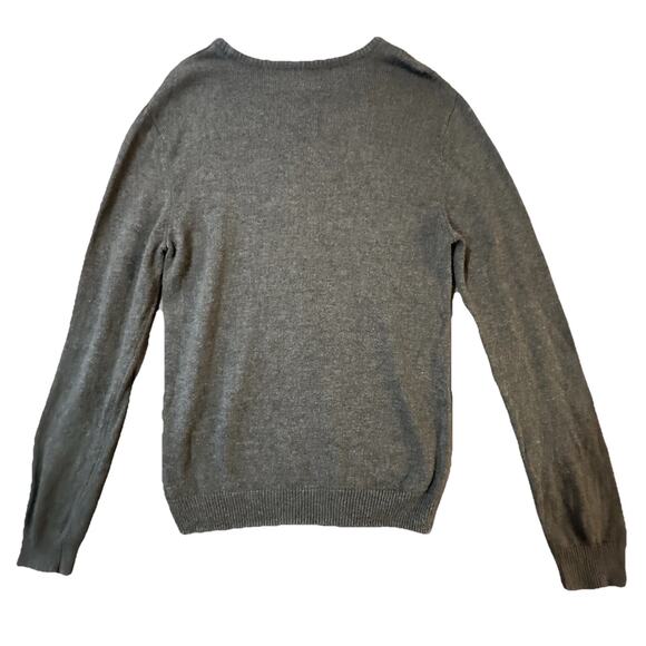 Gnome Christmas Sweater M llin’ With My Gnomie Knit Pullover Aéropostale Unisex - Picture 3 of 9